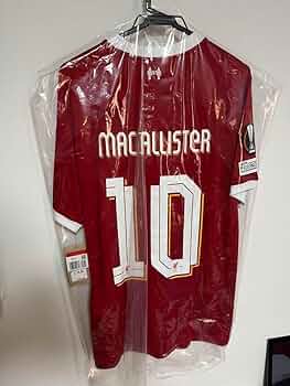 リバプール　マクアリスター　ユニフォーム マクアリスター背番号10 リバプール ホーム 25/26 レプリカ